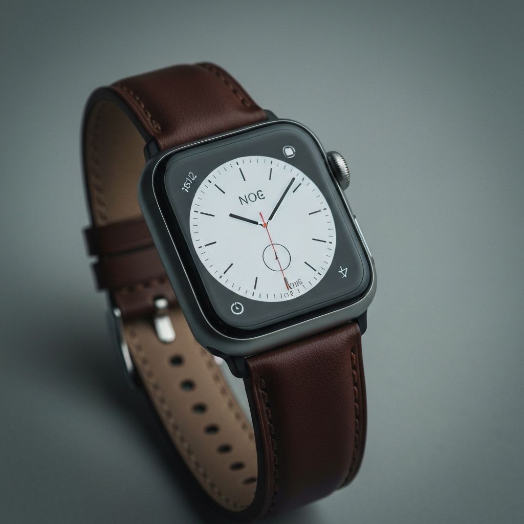 ساعت هوشمند اپل