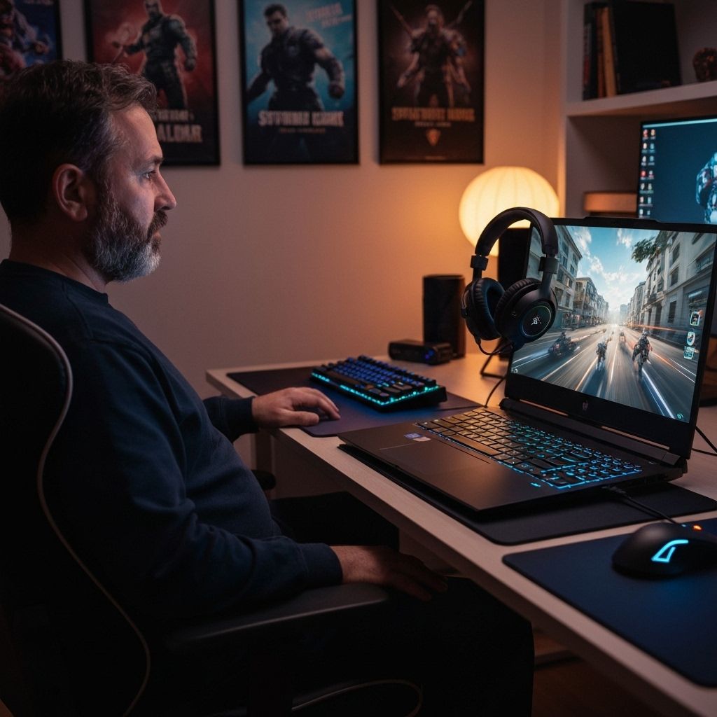 نکات مهم برای خرید لپتاپ گیمینگ