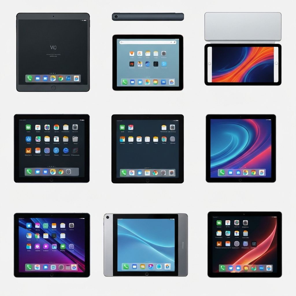 بررسی جدیدترین تبلتهای بازار