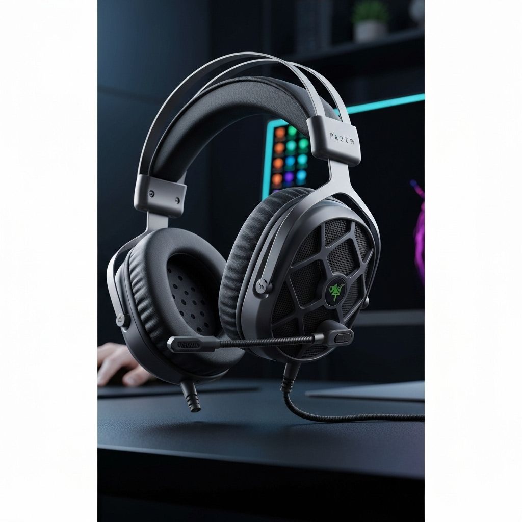 هدفون گیمینگ ریزر