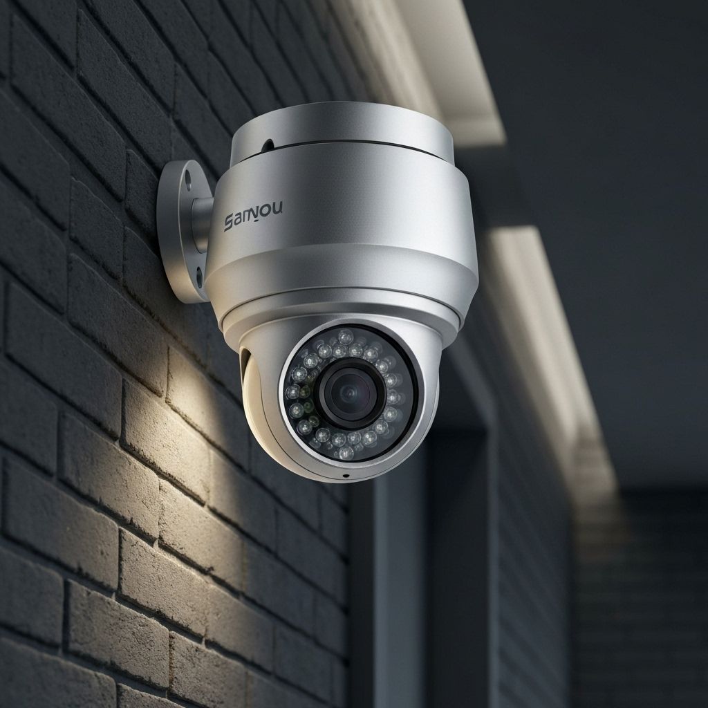 دوربین‌های امنیتی