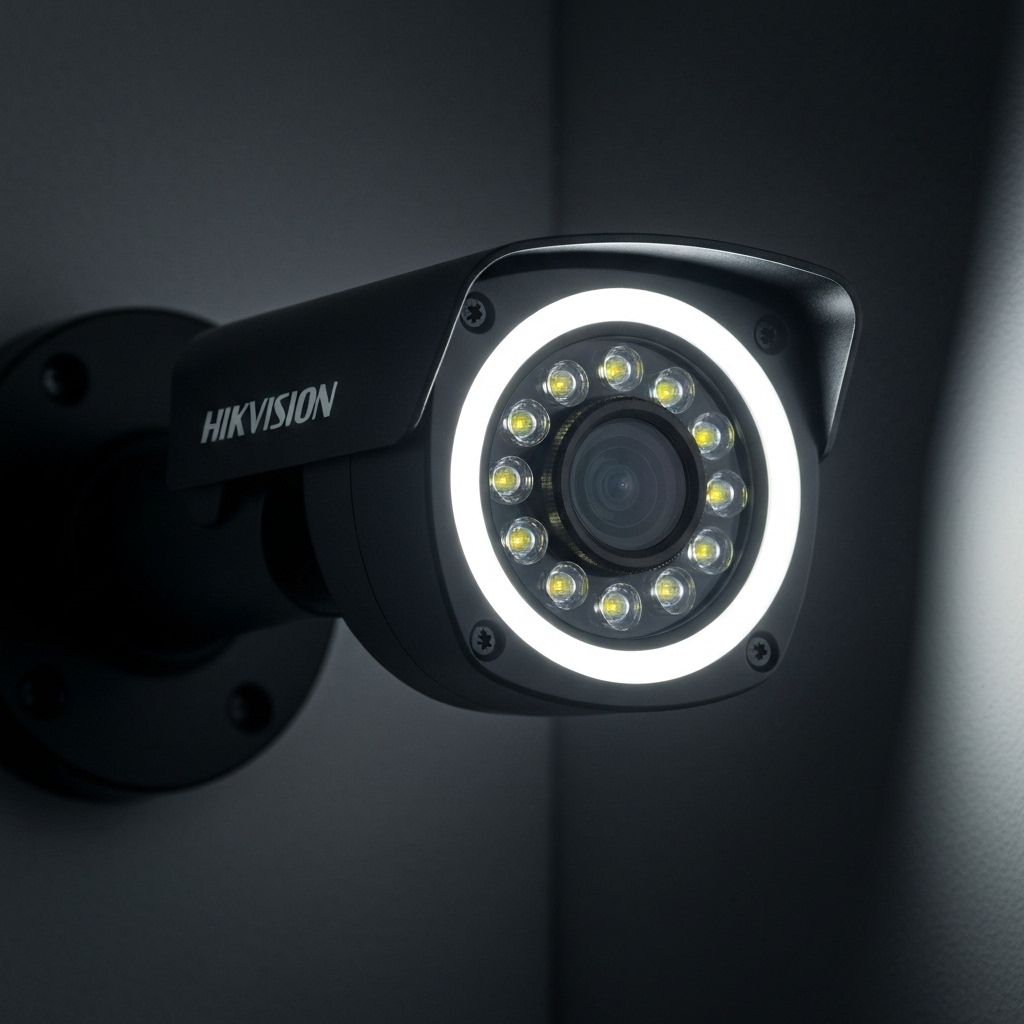 دوربین امنیتی هایک ویژن