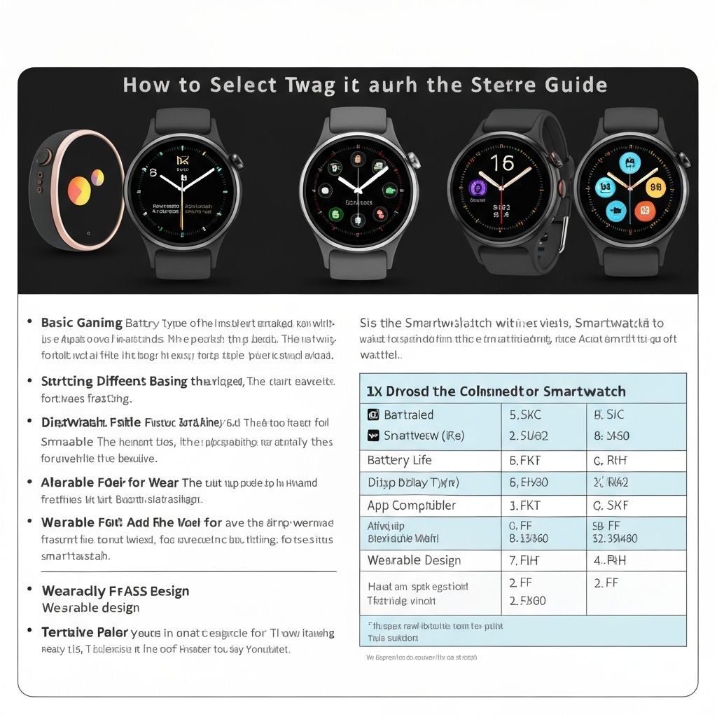راهنمای انتخاب بهترین ساعت هوشمند